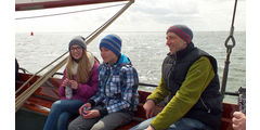  Segelrüstzeit auf dem Ijsselmeer (Foto: Marcella Jakobi)